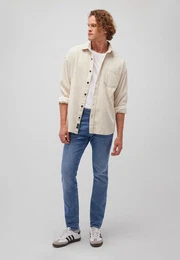Langarmhemd LONG SLEEVE SHIRT Cordhemd