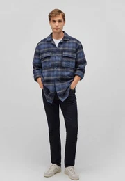 Karohemd CHECK SHIRT Overshirt mit Karomuster