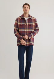 Karohemd CHECK SHIRT Karo Overshirt