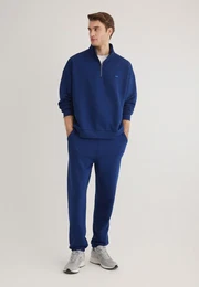 Troyer HALF ZIP SWEATSHIRT Zip Up Sweatshirt