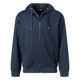 JOOP! Sweatshirt Herren Sweatjacke - Bahador,Allover-Print, Jacke
