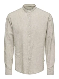 Langarmhemd Freizeit Hemd Caiden - Slim Fit