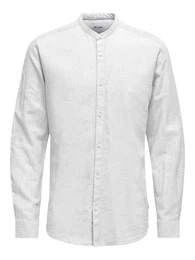 Langarmhemd Freizeit Hemd Caiden - Slim Fit