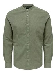 Langarmhemd Freizeit Hemd Caiden - Slim Fit
