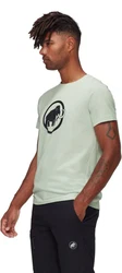 Mammut T-Shirt Core Men Classic Silber Salbei
