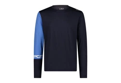 CMP Herren Shirt Man T-Shirt 33H3347 SCHWARZ/BLAU (33H3347)