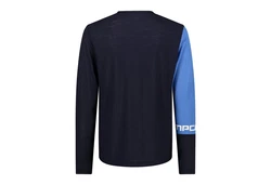 CMP Herren Shirt Man T-Shirt 33H3347 SCHWARZ/BLAU (33H3347)