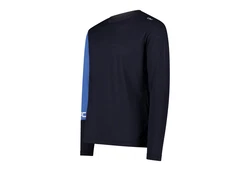 CMP Herren Shirt Man T-Shirt 33H3347 SCHWARZ/BLAU (33H3347)
