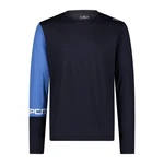 CMP Herren Shirt Man T-Shirt 33H3347 SCHWARZ/BLAU (33H3347)