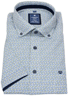 Redmond Kurzarmhemd Button-Down-Kragen