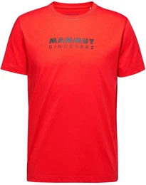 Kurzarmshirt Core T-Shirt Men Logo RED