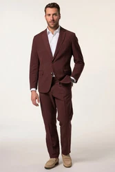 JP1880 Sakko Paros Business Dunkelrot/Bordeaux/Rot