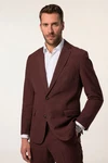 JP1880 Sakko Paros Business Dunkelrot/Bordeaux/Rot