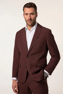 JP1880 Sakko Paros Business Dunkelrot/Bordeaux/Rot