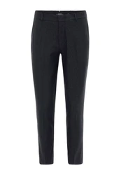 Antioch Strandhose Wilmer Straight Fit Dunkelblau/Dunkelgrau