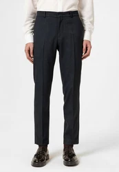 Antioch Strandhose Wilmer Straight Fit Dunkelblau/Dunkelgrau