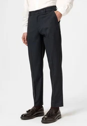 Antioch Strandhose Wilmer Straight Fit Dunkelblau/Dunkelgrau