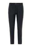 Antioch Strandhose Wilmer Straight Fit Dunkelblau/Dunkelgrau