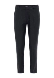 Antioch Strandhose Wilmer Straight Fit Dunkelblau/Dunkelgrau