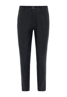 Antioch Strandhose Wilmer Straight Fit Dunkelblau/Dunkelgrau