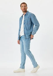 Slim-fit-Jeans Normale Leibhhe Slim