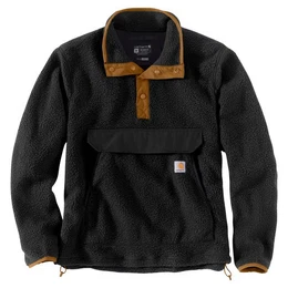 Fleecepullover Herren Relaxed Fit