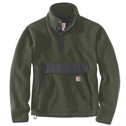Fleecepullover Herren Relaxed Fit