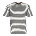 modAS Rundhalsshirt Herren T-Shirt Grau/Hellgrau/Dunkelgrau