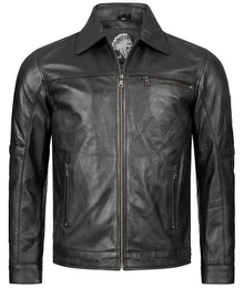 Lederjacke Herren Lederjacke H-289