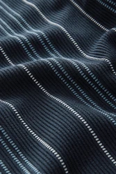 Next Poloshirt mit vertikalen Streifen Dunkelblau/Blau/Hellblau