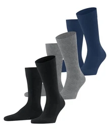 Socken Family 3-Pack (3-Paar) mit nachhaltiger Baumwolle