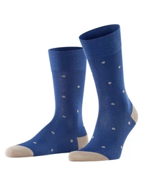 FALKE Socken Dot Blau/Dunkelblau