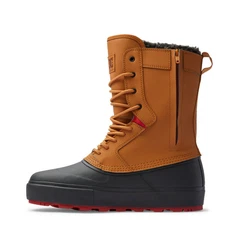 DC Shoes Reach Sneaker Orange/Braun/Bordeaux