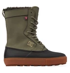 DC Shoes Reach Sneaker Dunkelgrün/Grün