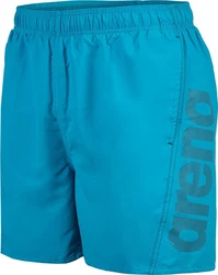 Arena Badeshorts Fundamentals Logo R Tuerkis/Dunkeloliv