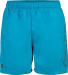 Arena Badeshorts Fundamentals Logo R Tuerkis/Dunkeloliv