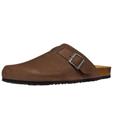 Pantoletten Nubukleder Pantolette
