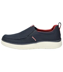 bugatti Slipper Hellblau/Blau/Dunkelblau/Rot