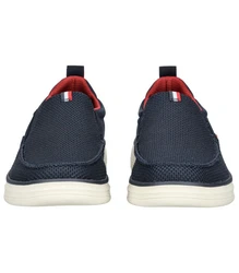 bugatti Slipper Hellblau/Blau/Dunkelblau/Rot