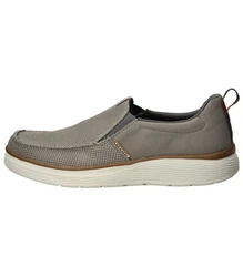 bugatti Slipper Grau/Beige/Khaki/Braun