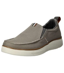 bugatti Slipper Grau/Beige/Khaki/Braun