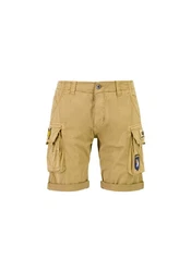 Alpha Industries Crew Short Patch Khaki/Beige/Braun