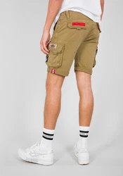 Alpha Industries Crew Short Patch Khaki/Beige/Braun