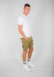 Alpha Industries Crew Short Patch Khaki/Beige/Braun