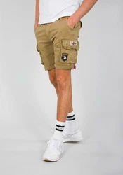 Alpha Industries Crew Short Patch Khaki/Beige/Braun