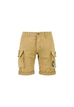 Alpha Industries Crew Short Patch Khaki/Beige/Braun