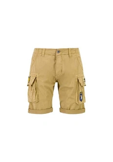 Alpha Industries Crew Short Patch Khaki/Beige/Braun