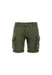 Alpha Industries Crew Short Patch Dunkelgrün/Grün/Khaki