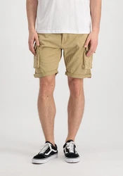Alpha Industries Shorts Crew Short Khaki/Braun
