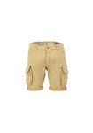 Alpha Industries Shorts Crew Short Khaki/Braun